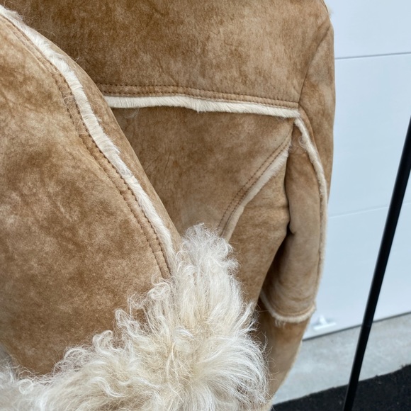 D&G genuine shearling coat - Picture 6 of 14